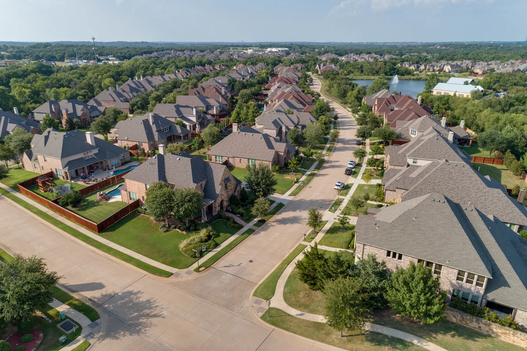 Aubrey, TX commercial concrete services