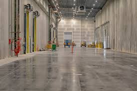 Cold Storage Concrete commercial concrete service