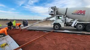 Colored Concrete commercial concrete service