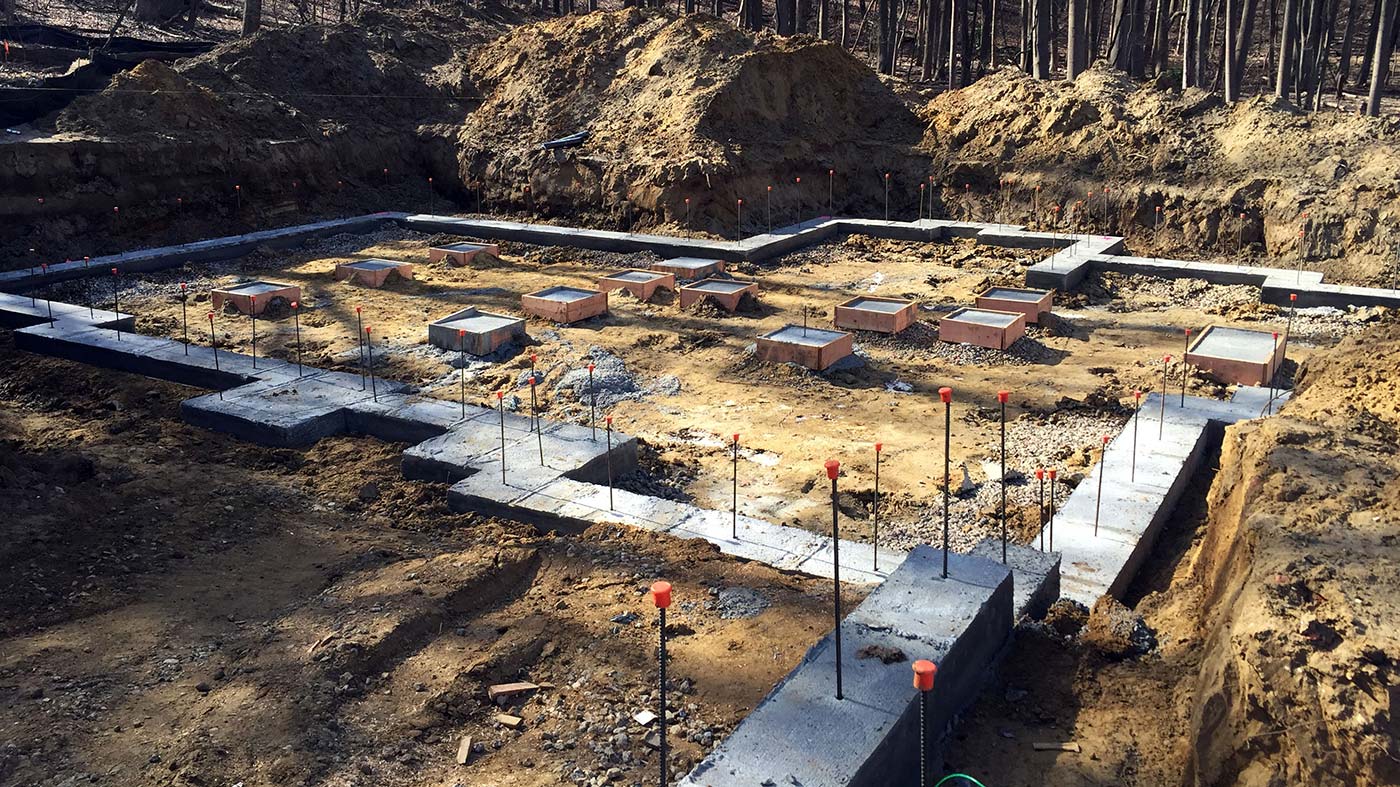 Comprehensive Building Foundations commercial concrete service