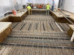 Concrete Pads & Equipment Foundations commercial concrete service