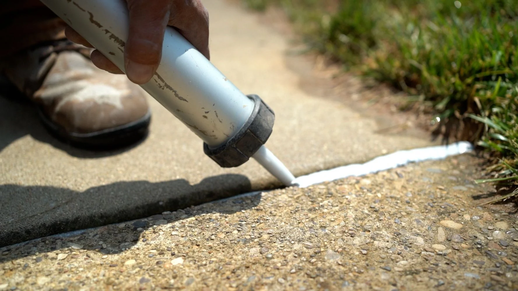Crack Repair commercial concrete service