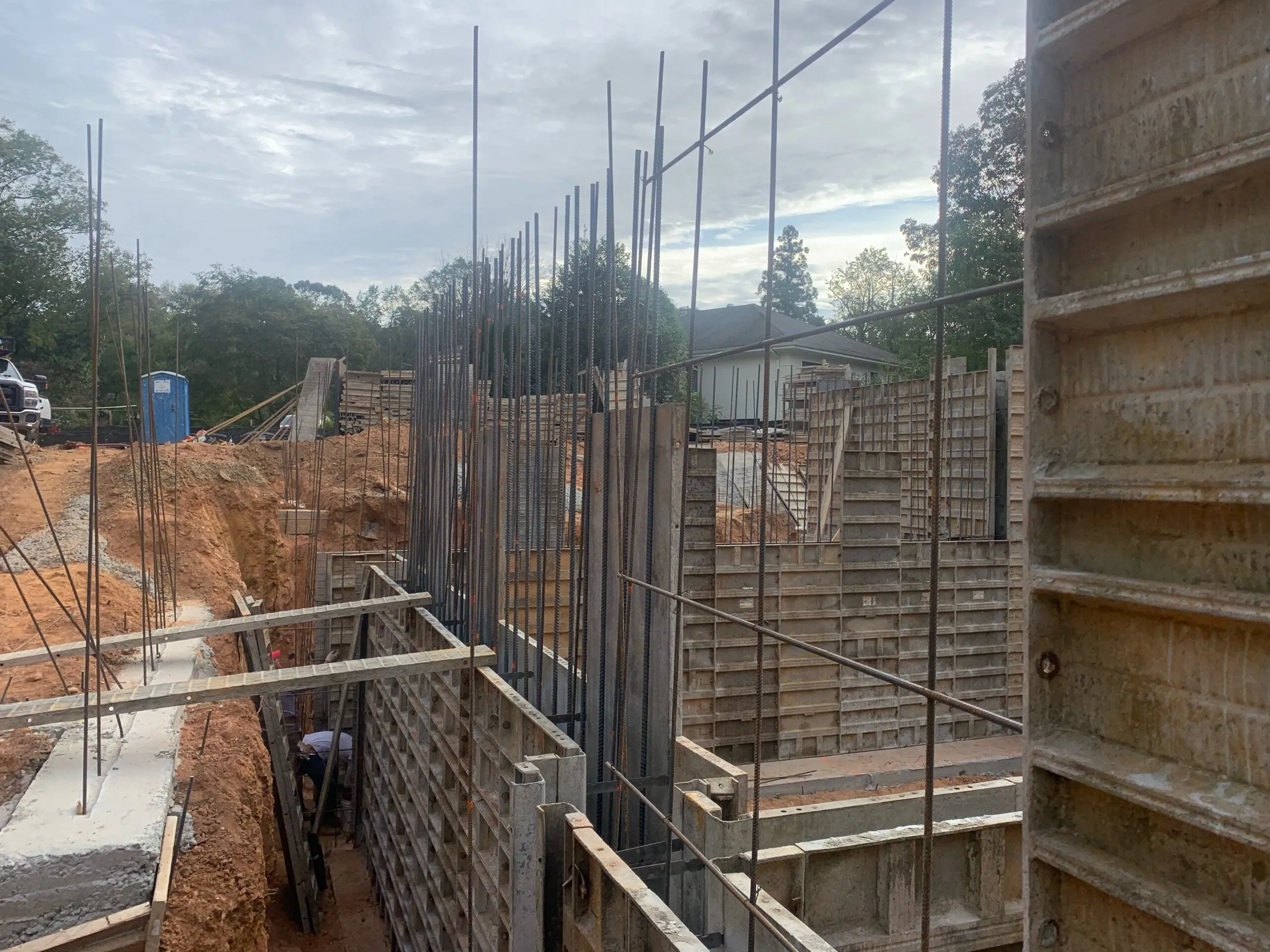 Metal Work & Fabrication commercial concrete service