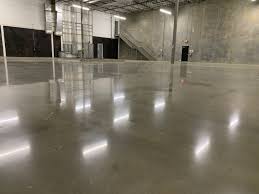 Polished Concrete Floors commercial concrete service