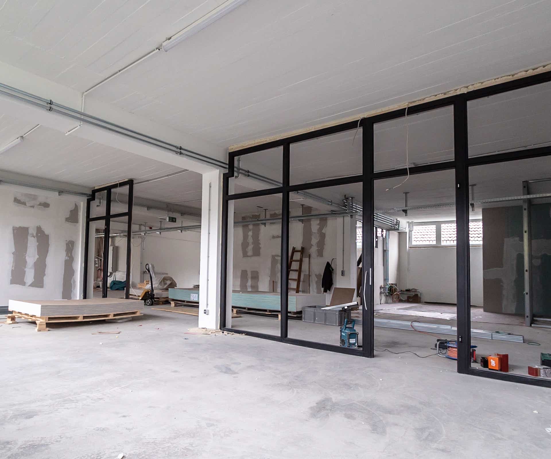 Retail Space Renovation commercial concrete service