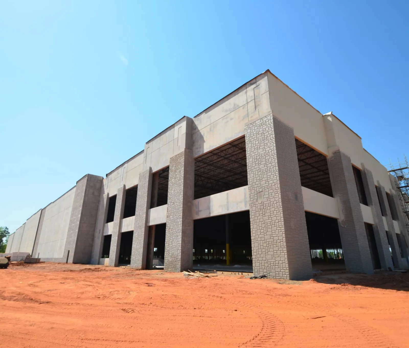 Retail Store Build-Out commercial concrete service