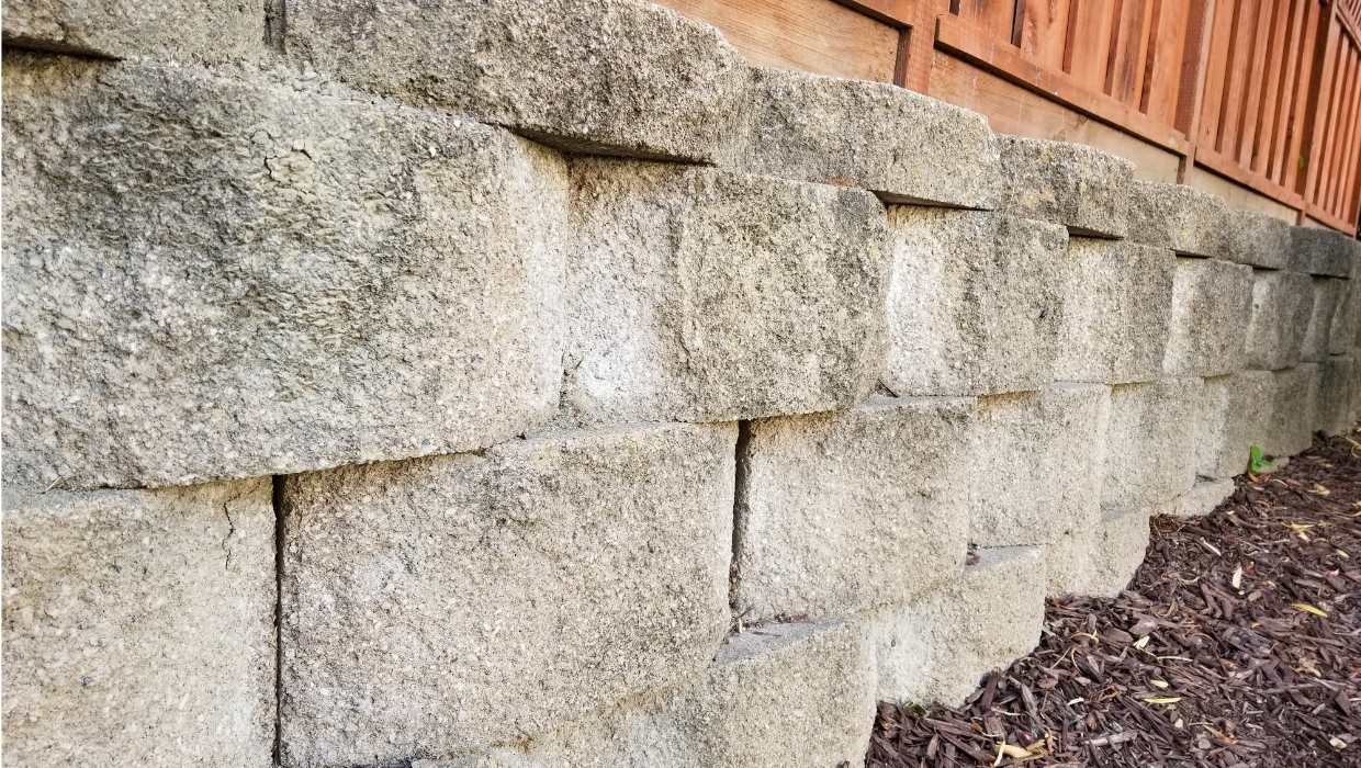 Retaining Walls commercial concrete service