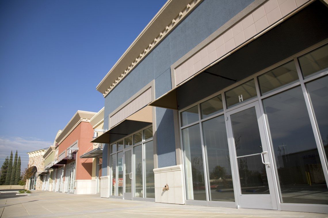 Shopping Plaza Construction commercial concrete service