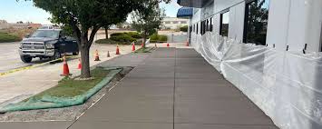 Sidewalks & Walkways commercial concrete service