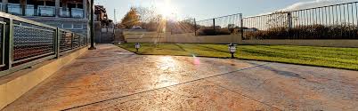 Stamped Concrete commercial concrete service