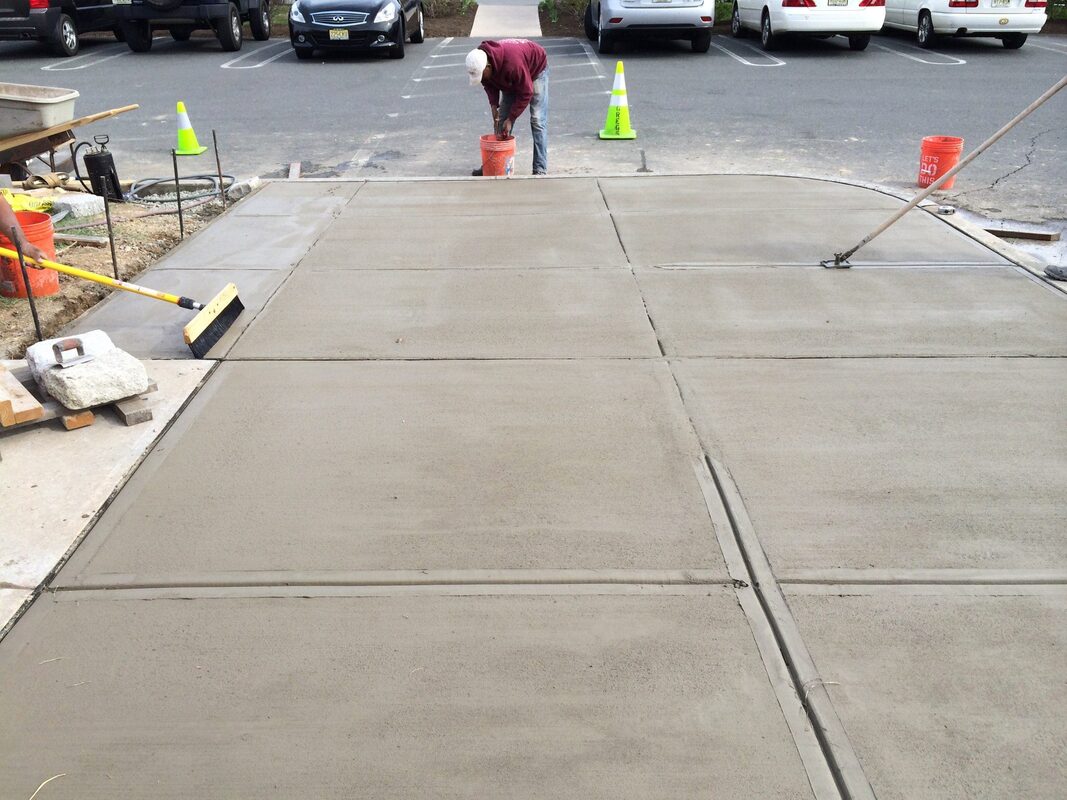Streets & Sidewalks commercial concrete service