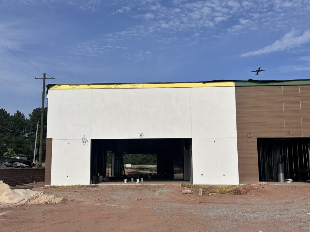 Stucco Work commercial concrete service