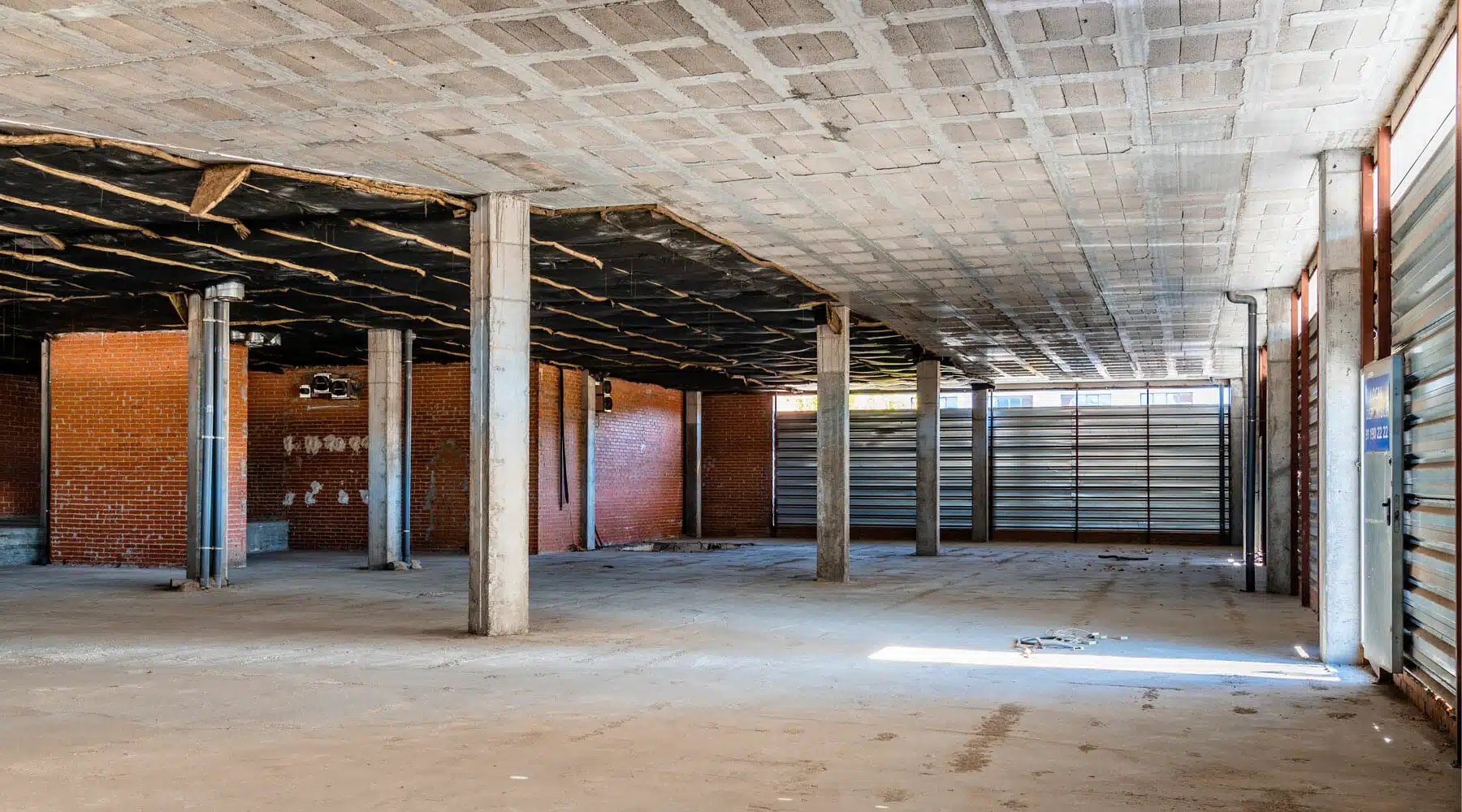 Tenant Improvement Construction commercial concrete service